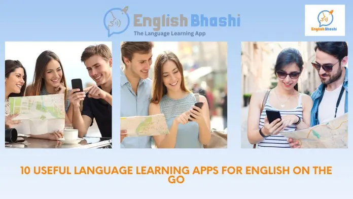 10 Useful Language Learning Apps for English on the Go